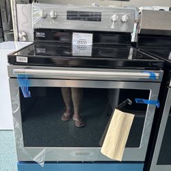ESTUFA WHIRLPOOL ELÉCTRICA DE 30 Pulgadas De Ancho. 