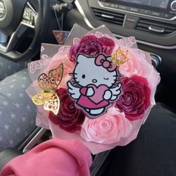 hello kitty bouquet