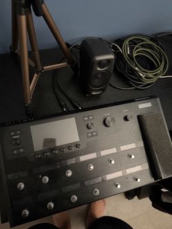 Line 6 Helix Pedal Board