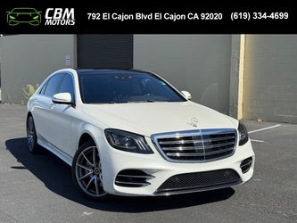 2018 Mercedes-Benz S 560
