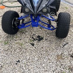 Atv Runs and drives just needs a new key