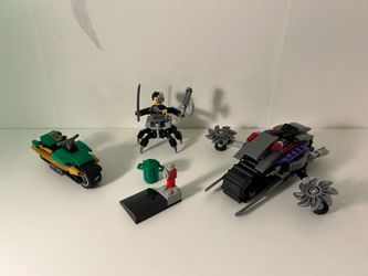 LEGO NINJAGO OverBorg Attack Set (70722) Just Missing The Lloyd Minifigure