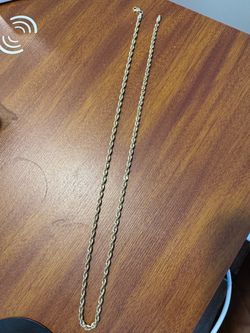 14 K gold Chain