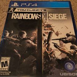 Rainbow Six Siege PS4