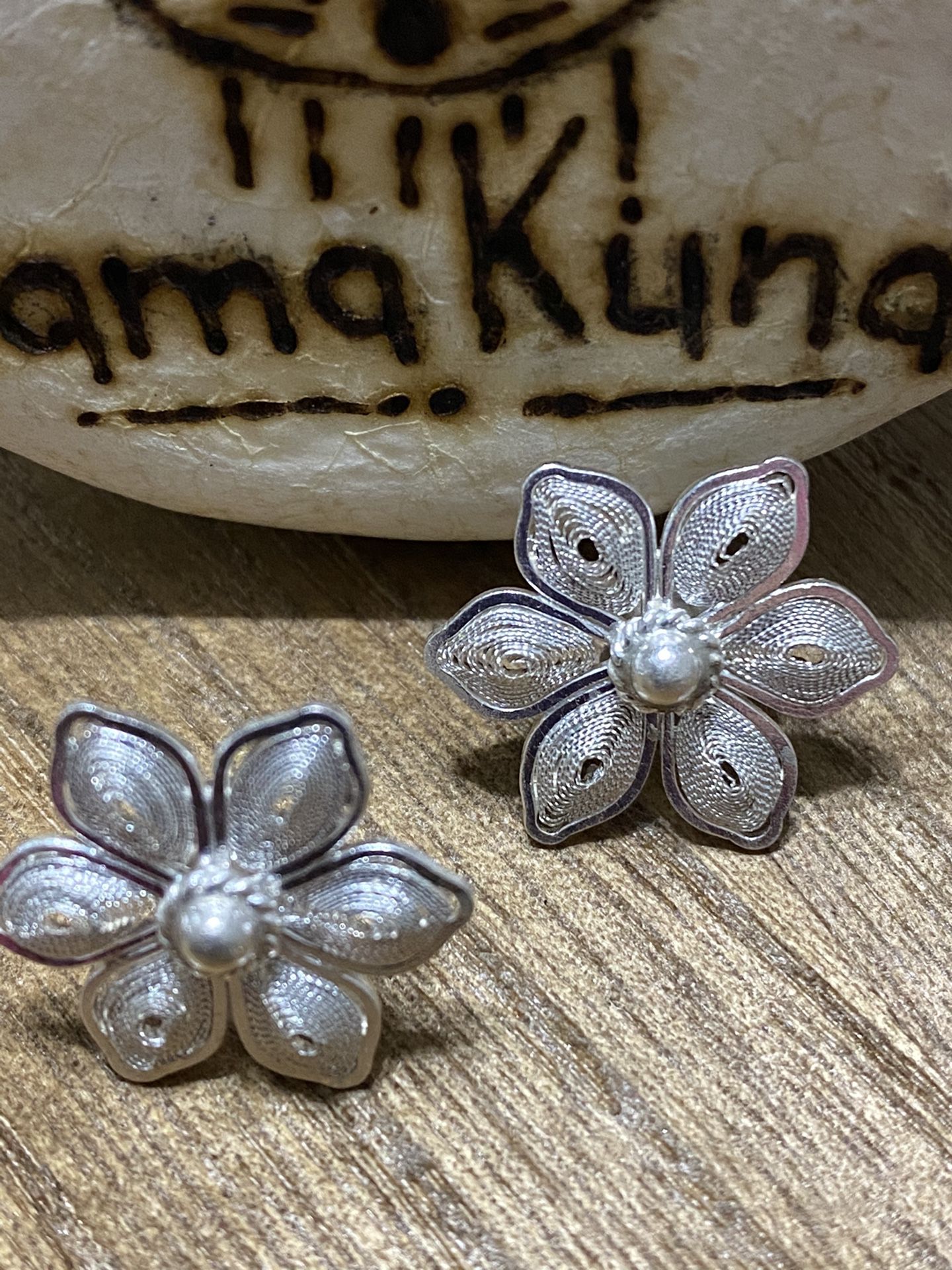 Handmade Ecuadorian Earring 950 silver