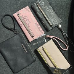 Steve Madden Wallets And Wristlets