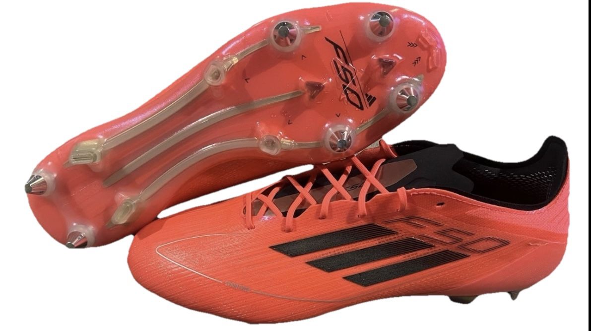 Adidas F50 Elite SG Soft Ground Pink Soccer Cleats Mens Size 10.5 IF1296