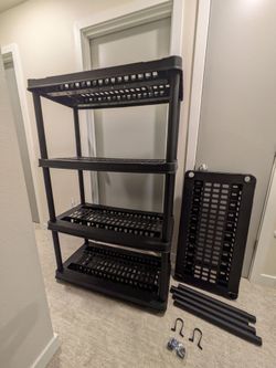 Shelves, HDX, 5 Tier, Utility Storage