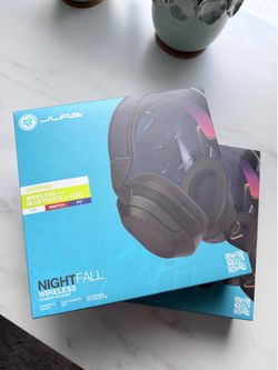 NEW JLab Nightfall Wireless Gaming Headset (2 Available) – Factory Sealed