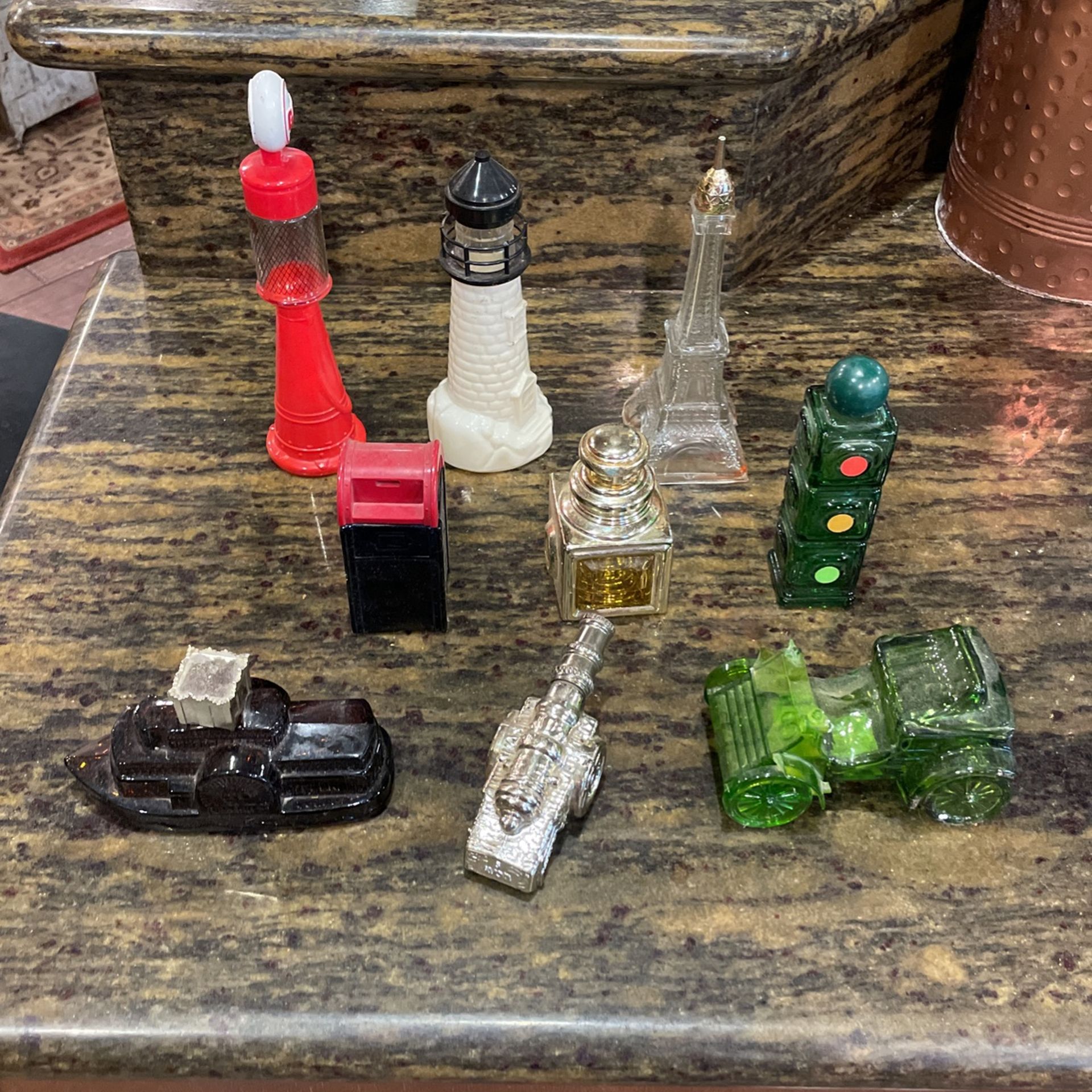 Vintage Avon Glass Pefume