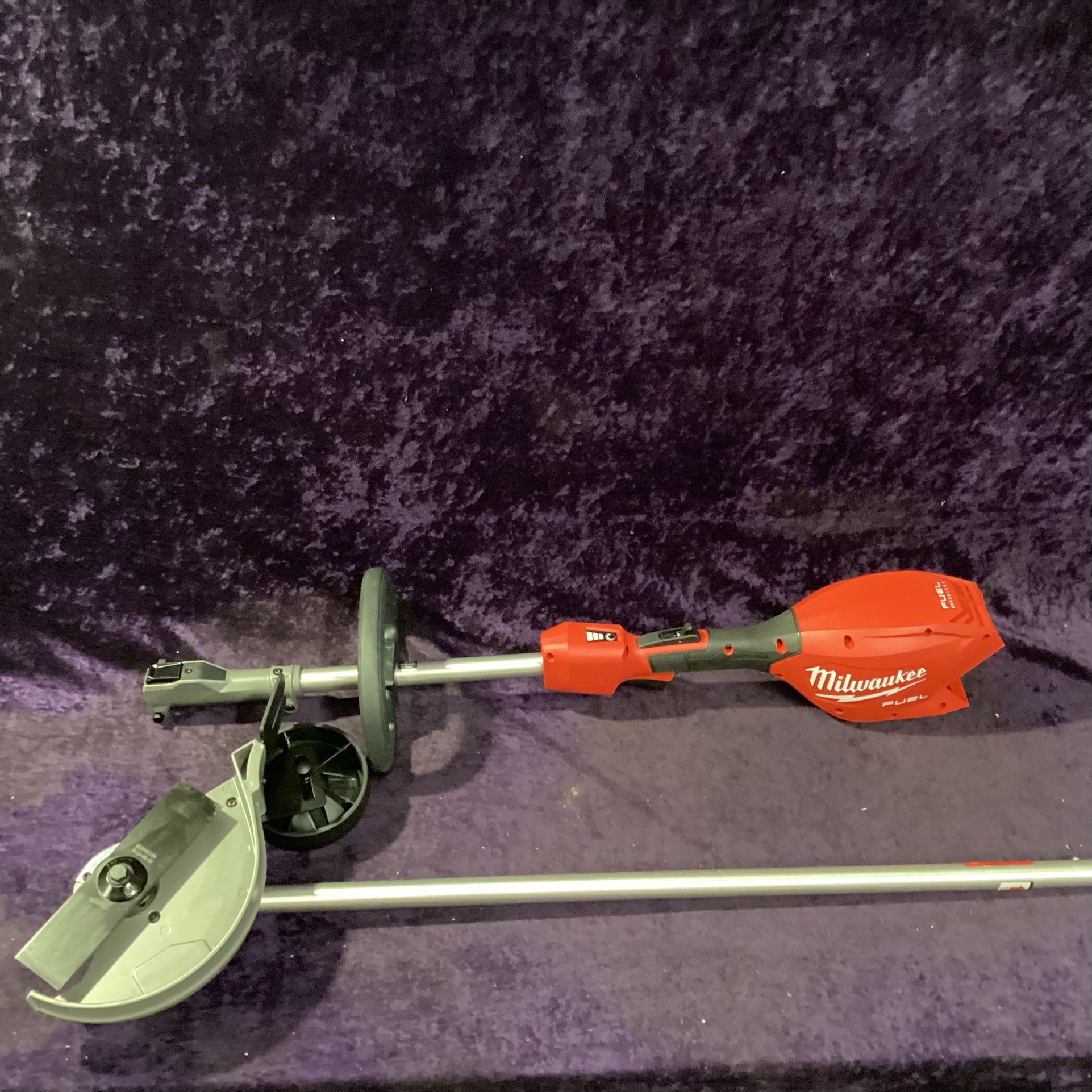 🧰🛠Milwaukee M18 FUEL 18V Brushless QUIK-LOK Power Head w/Edger Attachment-LIKE NEW!-$180!🧰🛠