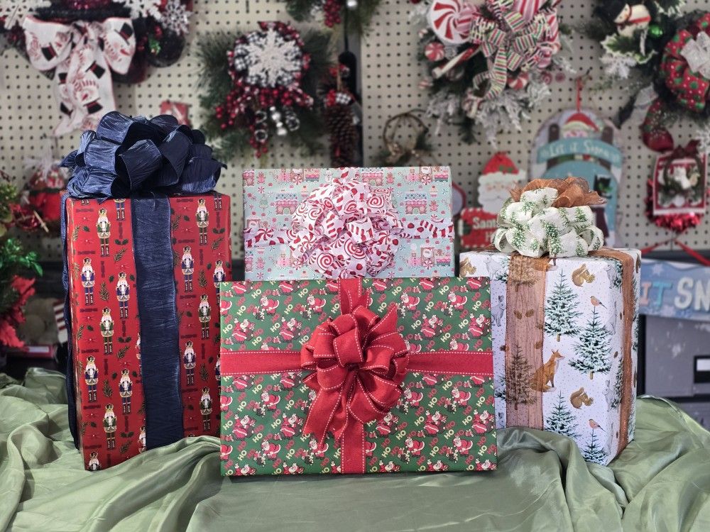 Gift Wrapping Service
