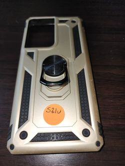 Samsung S21 Ultra Case Miltary Grade + 2 Screen Covers