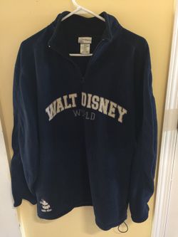 Official Walt Disney World Jacket Size Large