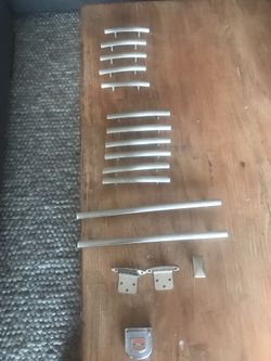 Kitchen cabinet pulls hardware