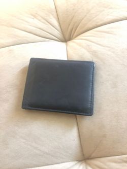 Leather Wallet