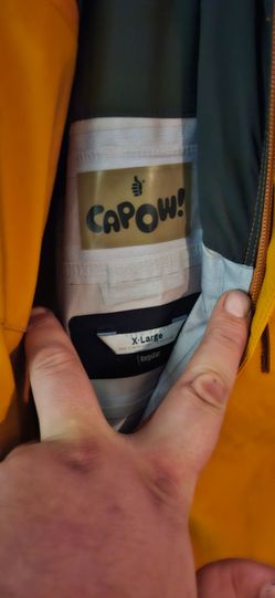 Trew crew Capow! Pants bib XL Regular TREW WEAR