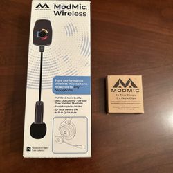 ModMic Wireless and Accessories Pack