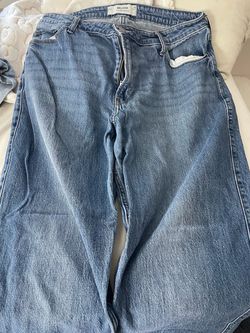 Hollister Ultra High Rise Dad Jeans