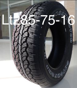 4 new lt285-75-17