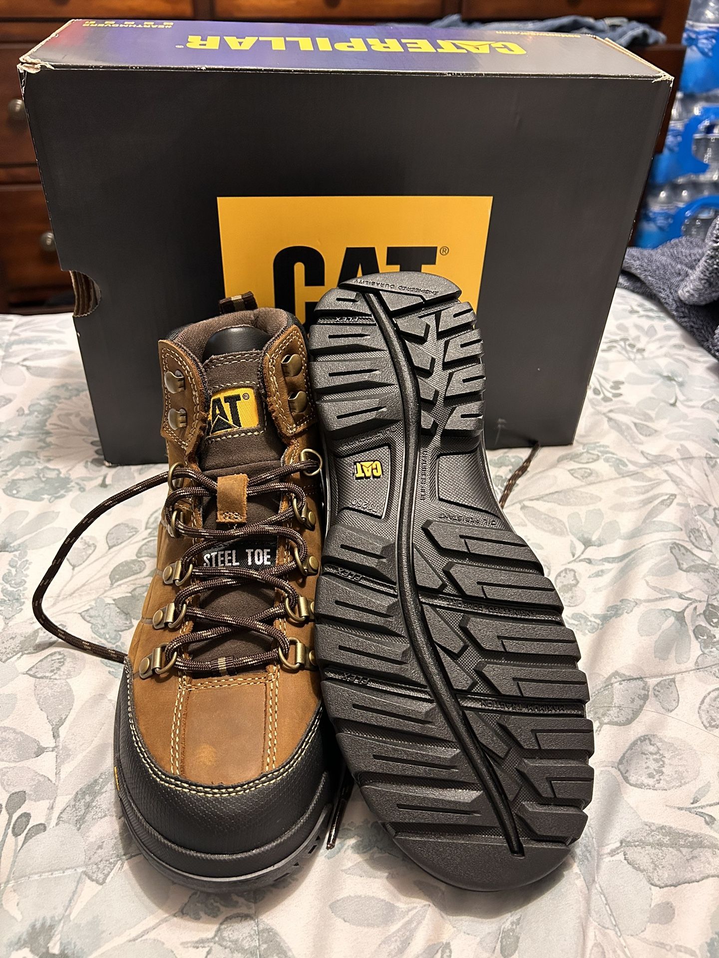 CAT work boots 