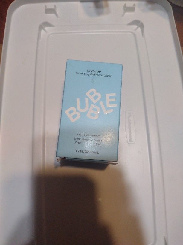 Bubble Level Up Balancing Gel Moisturizer 