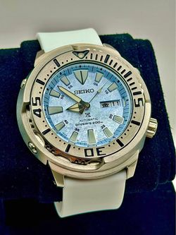 Seiko Prospex โBaby Tunaโ Save the Ocean Antarctica Special Edition SRPG57