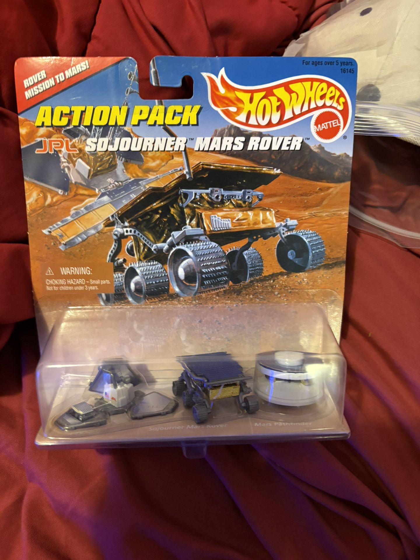 Hot Wheels Mars Rover