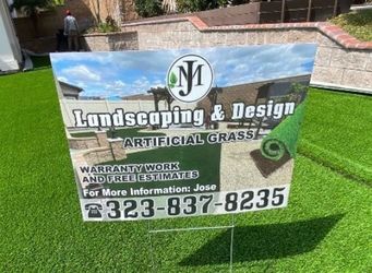 Artificial Green Grass