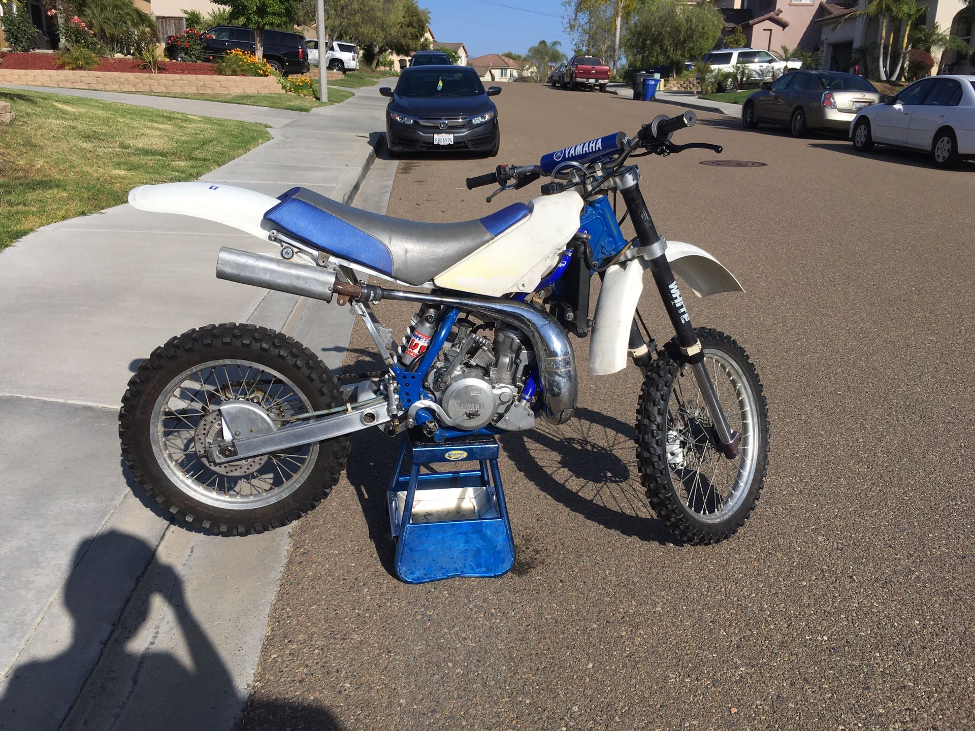 Photo 1988 Yamaha yz 250