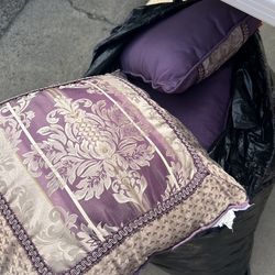 Queen Size Purple Comforter
