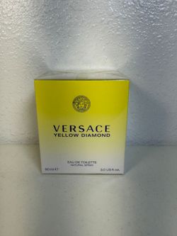 Versace yellow diamond perfume
