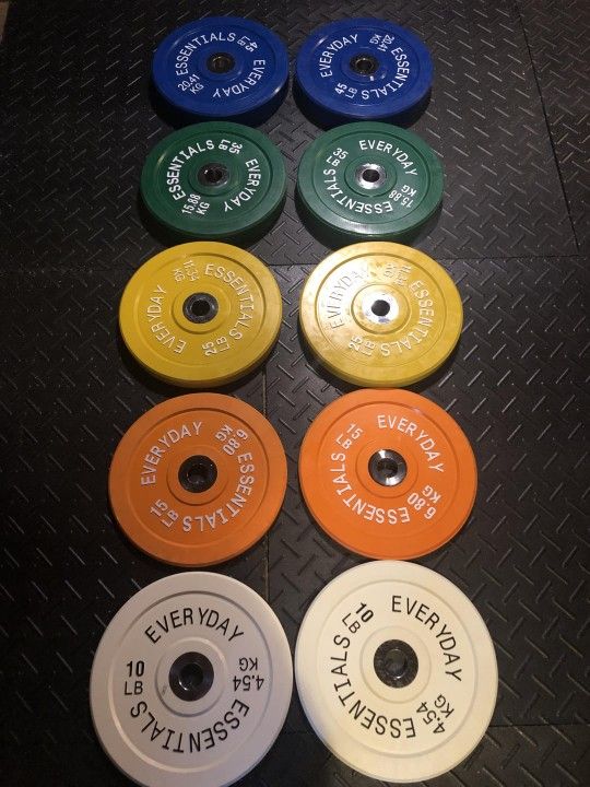Olympic Bumper Pairs or Set, New in Box