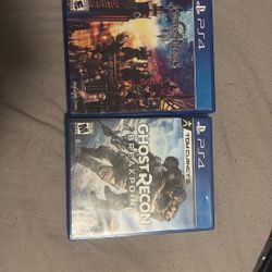 Kingdom Hearts 3 And Ghost Recon Break Point For PS4