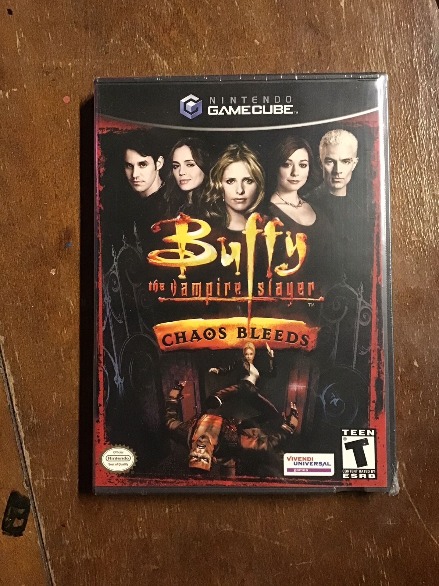 New sealed Buffy the Vampire Slayer: Chaos Bleeds VIDEO GAME NINTENDO GAMECUBE 