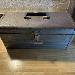 Vintage Craftsman Tool Box