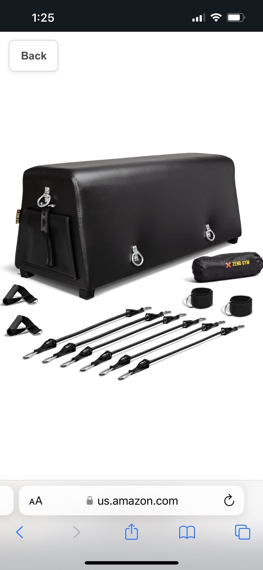 Zeno Gym Workout Bench