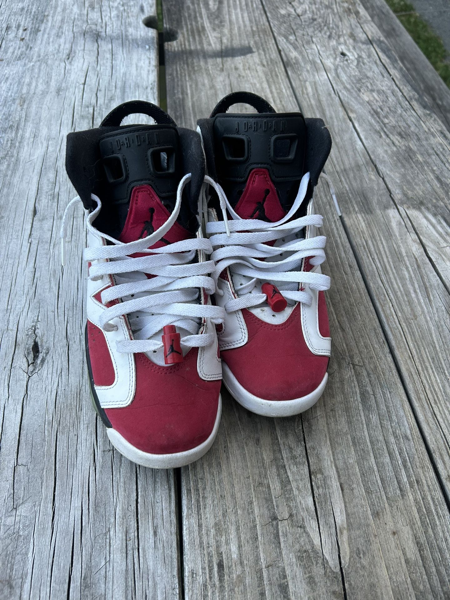 Air Jordan 6 Retro OG (Carmine)
