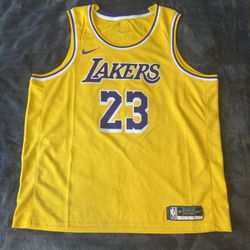LeBron James Lakers Jersey 