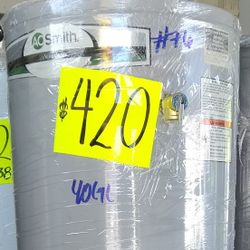 Water Heater 40Gl 