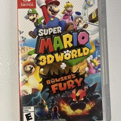 Super Mario Bowsers Fury