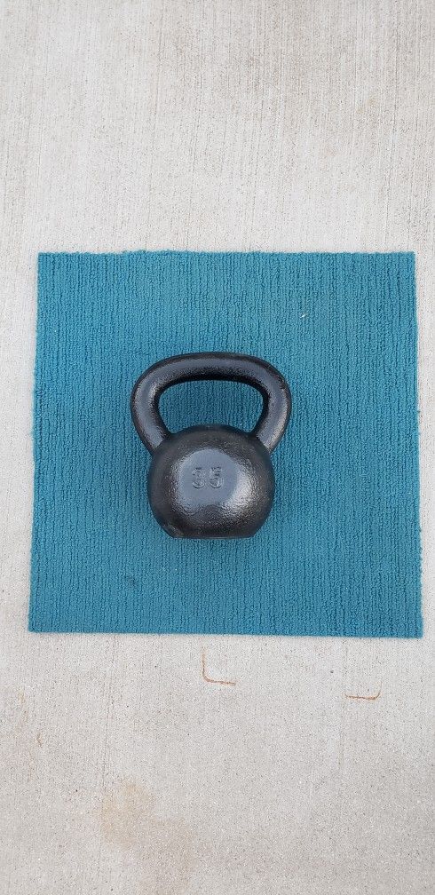 35lb Kettle Bell