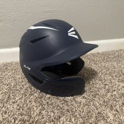 Easton Elite X baseball/softball helmet 7 1/8- 7 1/2” with jaw guard