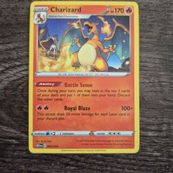 Charizard Pokémon Card