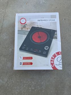 New Infrared Stove