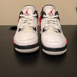 Jordan 4 Red Cements 