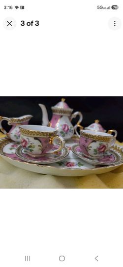 Vintage Tea Set