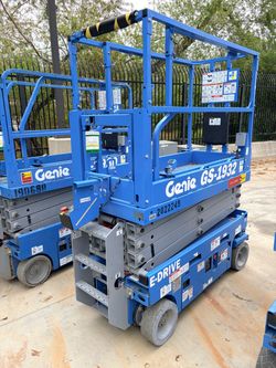 Genie GS-1932 E-Drive Electric Scissor Lift
