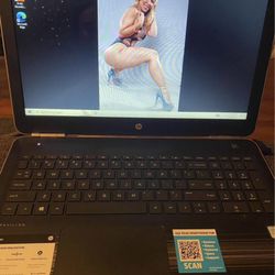 Hp Pavilion Laptop , Gold, 15.6 Diagonal HD Touchscreen 
