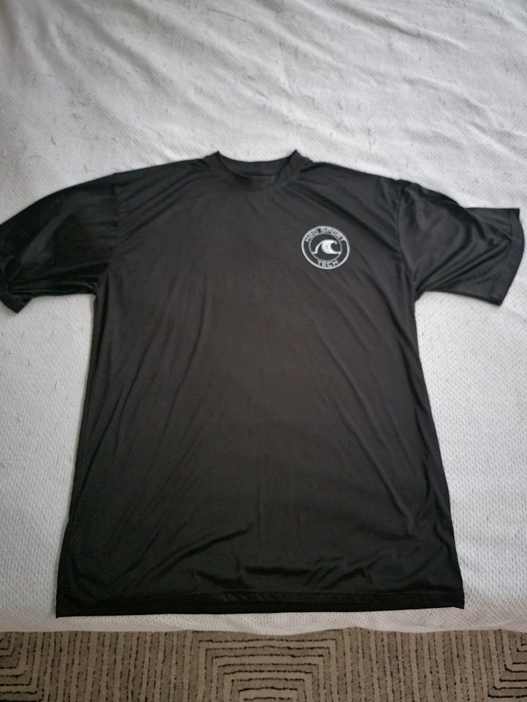 Swim Shirt 2XL Tall Rash Guard Swimming Shirt H20 Sport Tech $7.00 